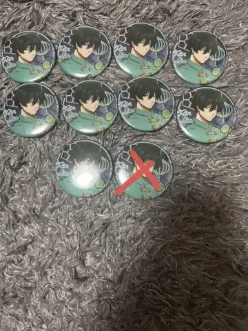 블루 록 캔배지 이토시 린