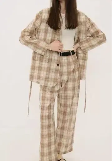 CLANE 2WAY SHEER JACKET