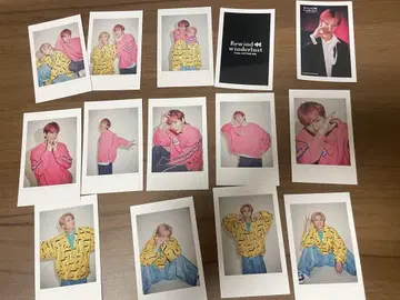 w-inds. 인스턴트 포토 카드
