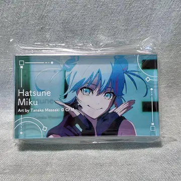 MIKU EXPO 10th 아크릴 블록 3개 세트