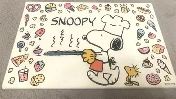 스누피 SNOOPY 규조토 주방 매트 쿠킹