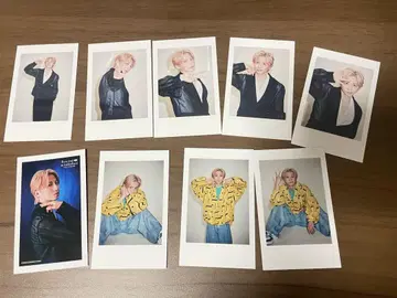 w-inds. 인스턴트 포토 카드