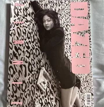 DAZED KOREA 2017년 4월호 한국 도서 BLACKPINK