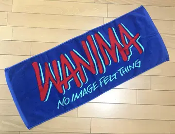 WANIMA 타월