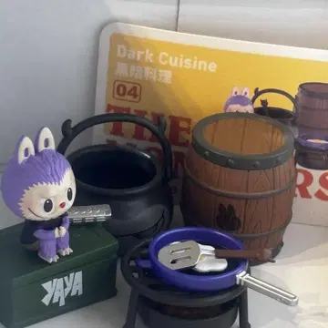 LABUBU 피규어