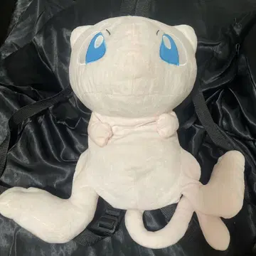 뮤 인형 백팩 핑크