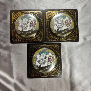 원피스 One Piece 벌스데이 캔뱃지 마르코