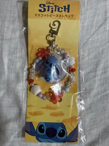 Disney 영화 릴로 & 스티치 마스코트 비즈 스트랩