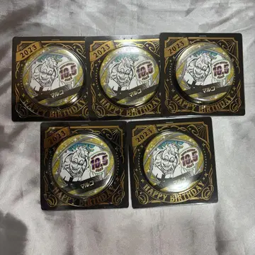 원피스 One Piece 벌스데이 캔뱃지 마르코
