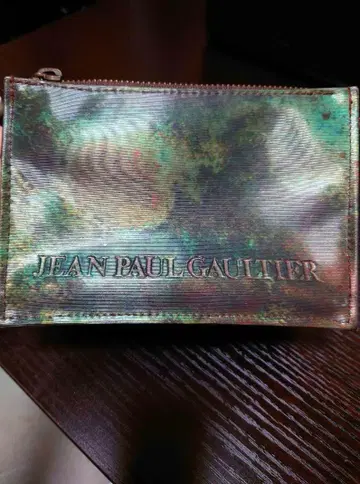 JEAN PAUL GAULTIER 파우치 v사이버