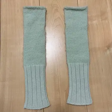 얇은 민트 그린 암커버 ambidex