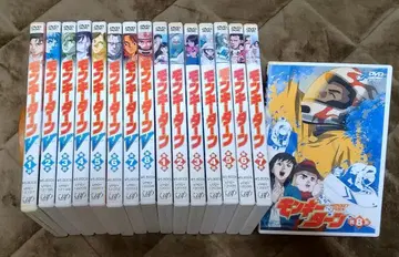 몽키 턴 전8권 + 몽키 턴V 전8권 셀 DVD