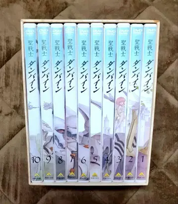 성전사 단바인 DVD-BOX 최초 한정 생산 10권 세트
