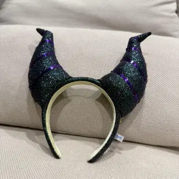 말레피센트 디즈니씨 머리띠