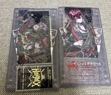 기사X 클리어 티켓 바우군 테루토군