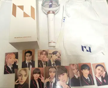 INI 응원봉 ver.1 트레이딩 카드 포함