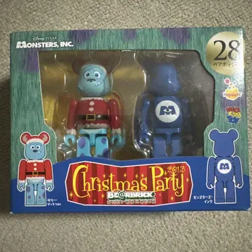 베어브릭 2013 Christmas Party 2체 세트