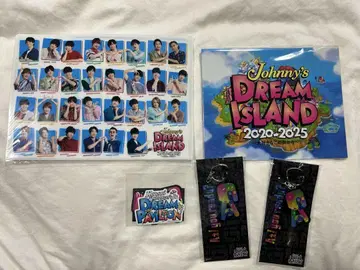 간사이 쟈니즈 Jr 클리어 파일 아크링 키링 스티커 단체 사진