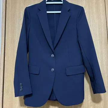 UNIQLO 감동 팬츠 감도 자켓 릴랙스 핏 수트 상하의 세트