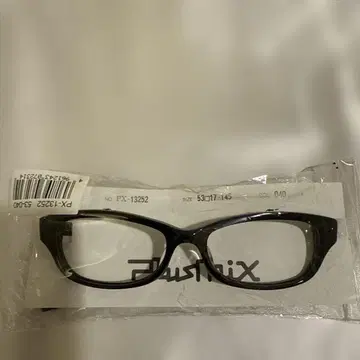 PlusMix 안경 PX-13252 사이즈 53-17 컬러 D-040