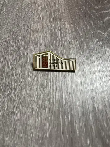 오사카 엑스포 한정 중국관 핀 배지 중국 파빌리온