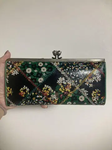 ANNA SUI 꽃무늬 장지갑