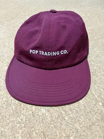 POP TRADING COMPANY 캡