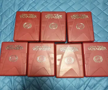 스타 트렉: 보이저 시즌 1~7 DVD 박스