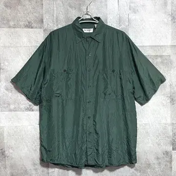 90's 00's SUMMA SILK 반팔 셔츠 빈티지 실크 셔츠