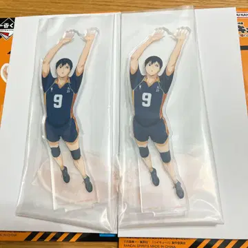 [익명 배송] 하이큐 카게야마 토비오 제일복권 아크릴 스탠드 2개