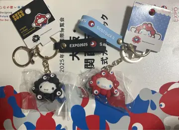 만박 한정판 블랙 먝먝 산리오 키링 시나모롤 노멀 컬러