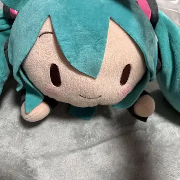 하츠네 미쿠 메가 점보 엎드려 봉제인형 약 40cm