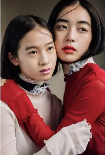 리린화 초커 베이지