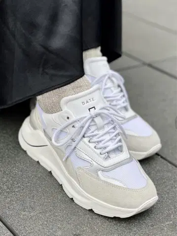 D.A.T.E. FUGA COCO WHITE 38