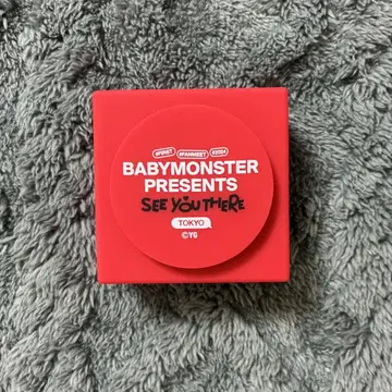 babymonster 부채 스탠드