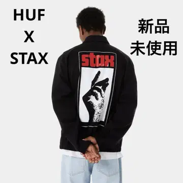 HUF STAX 자켓 L 사이즈