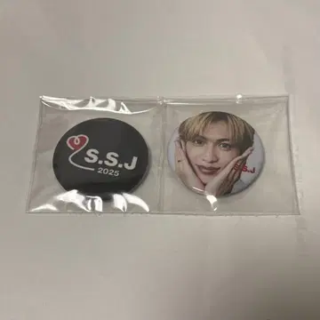 시손 쥰 ssj2025 캔뱃지