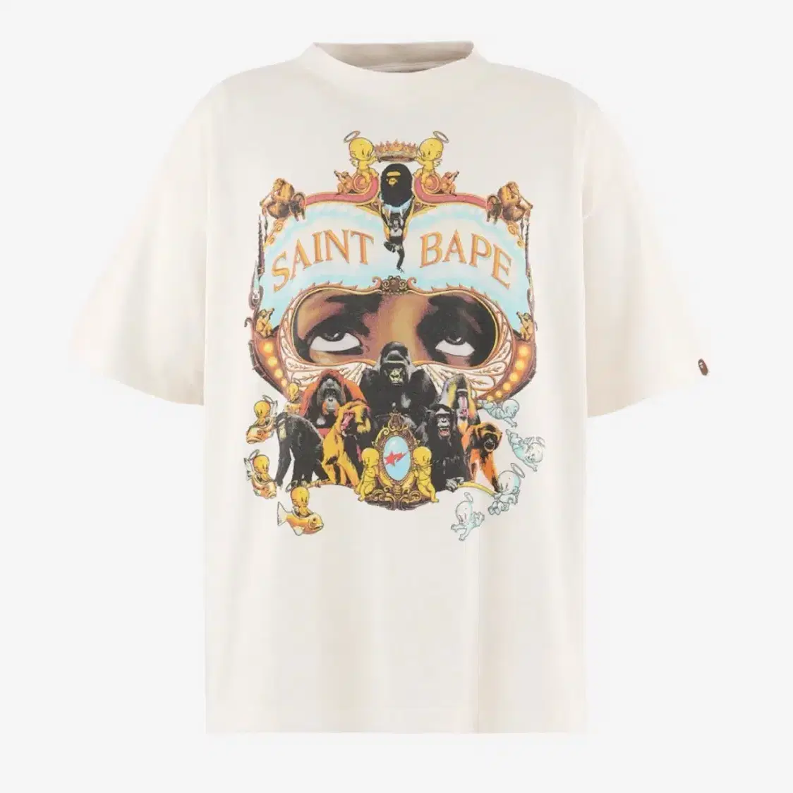 SAINT Mxxxxxx. セントマイケル LS Tee CANDLE SAINT MICHAEL CANDLE