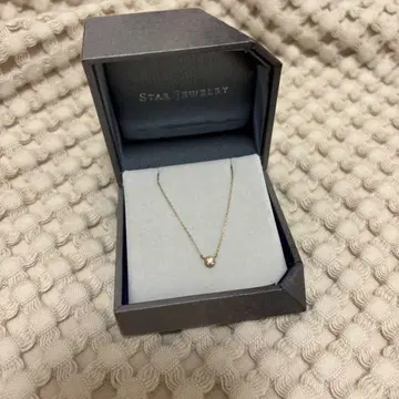 STAR JEWELRY K10 목걸이