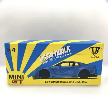 MINI GT 리버티 워크 GT-R 라이트 블루