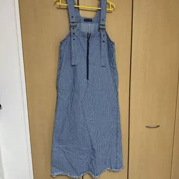 로데오 크라운 데님 원피스