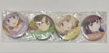 NEW GAME! 애니메이트 특전 캔뱃지 세트