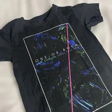 ONE OK ROCK orchestra 라이브 티셔츠 2018