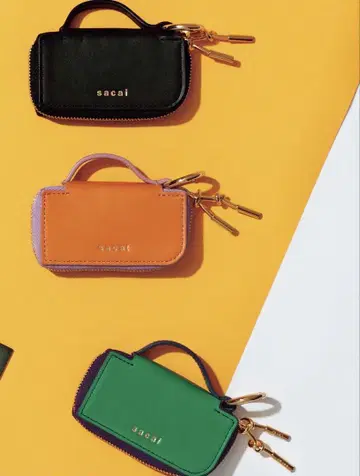sacai/바이컬러 키케이스