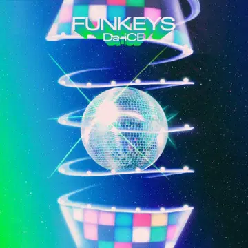 FUNKEYS CD+Blu-ray Disc 엽서 그림체 A 포함 새상품