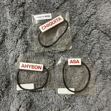 babymonster 베비몬 머리끈