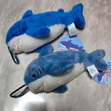 부들부들! 푹신푹신 상어 봉제 인형