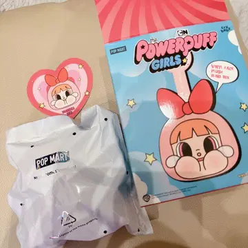 파워퍼프걸 CRY BABY 팝마트