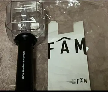 FAM 응원봉 timelesz 2025 투어