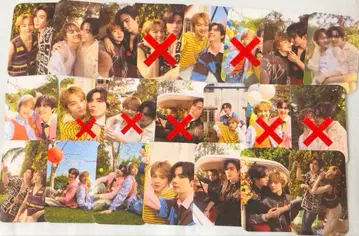 ZeeNunew 포토북 트레이딩 카드 셀피